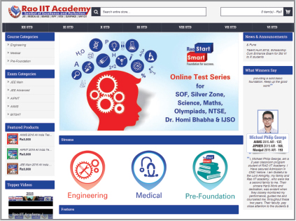 Rao Academy e-Learning Division