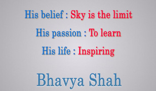 Inspirational Video: Interview of Bhavya Shah by Rao Academy