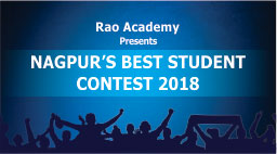 Nagpur Best Student Contest (IBSC) 2018 - Rao IIT Academy