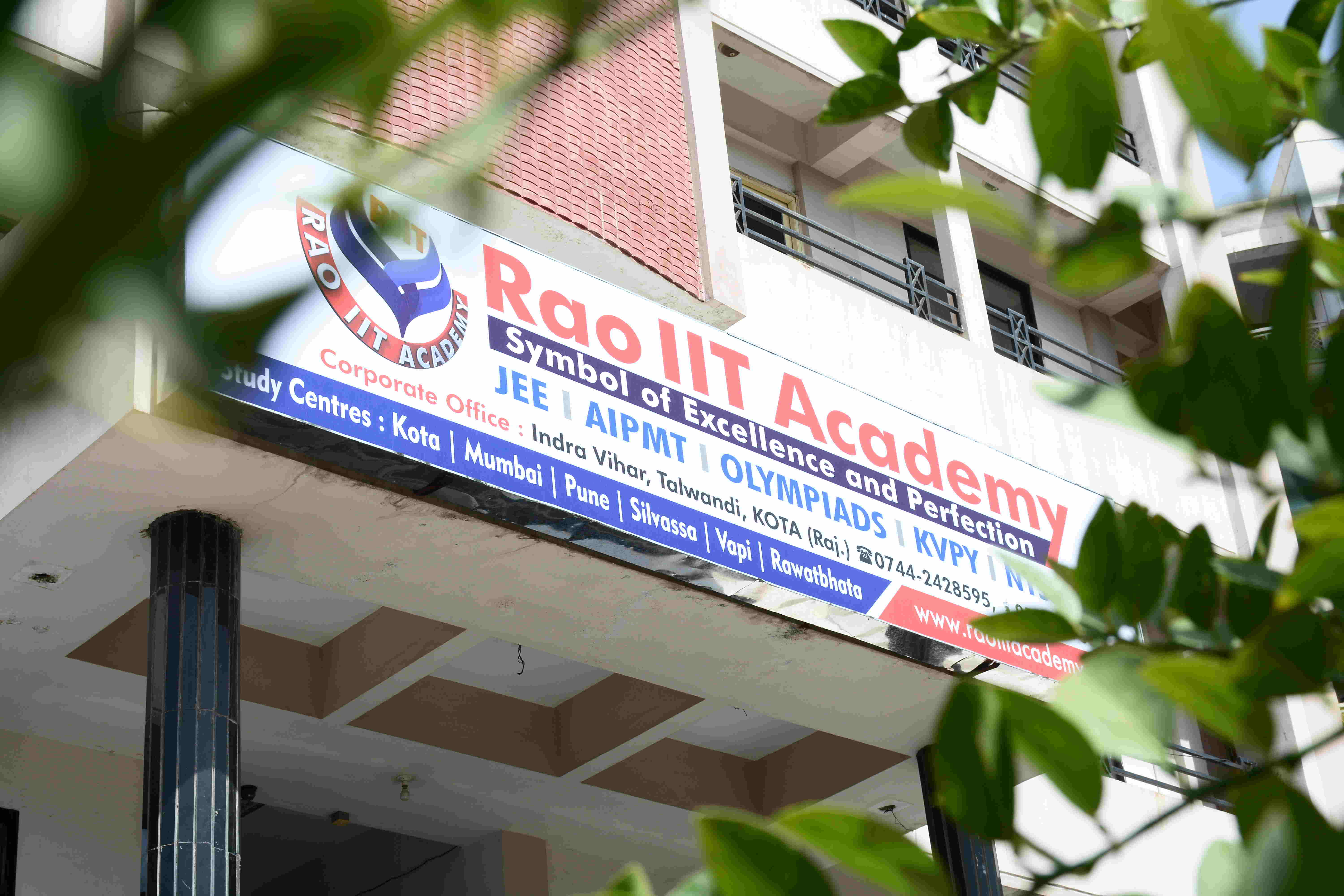 Rao IIT Academy IIT JEE & medical coaching centre, Kota